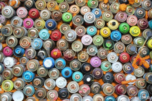 Afbeeldingen van Graffiti Sprhflaschen